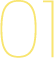 A green background with yellow letters on it.